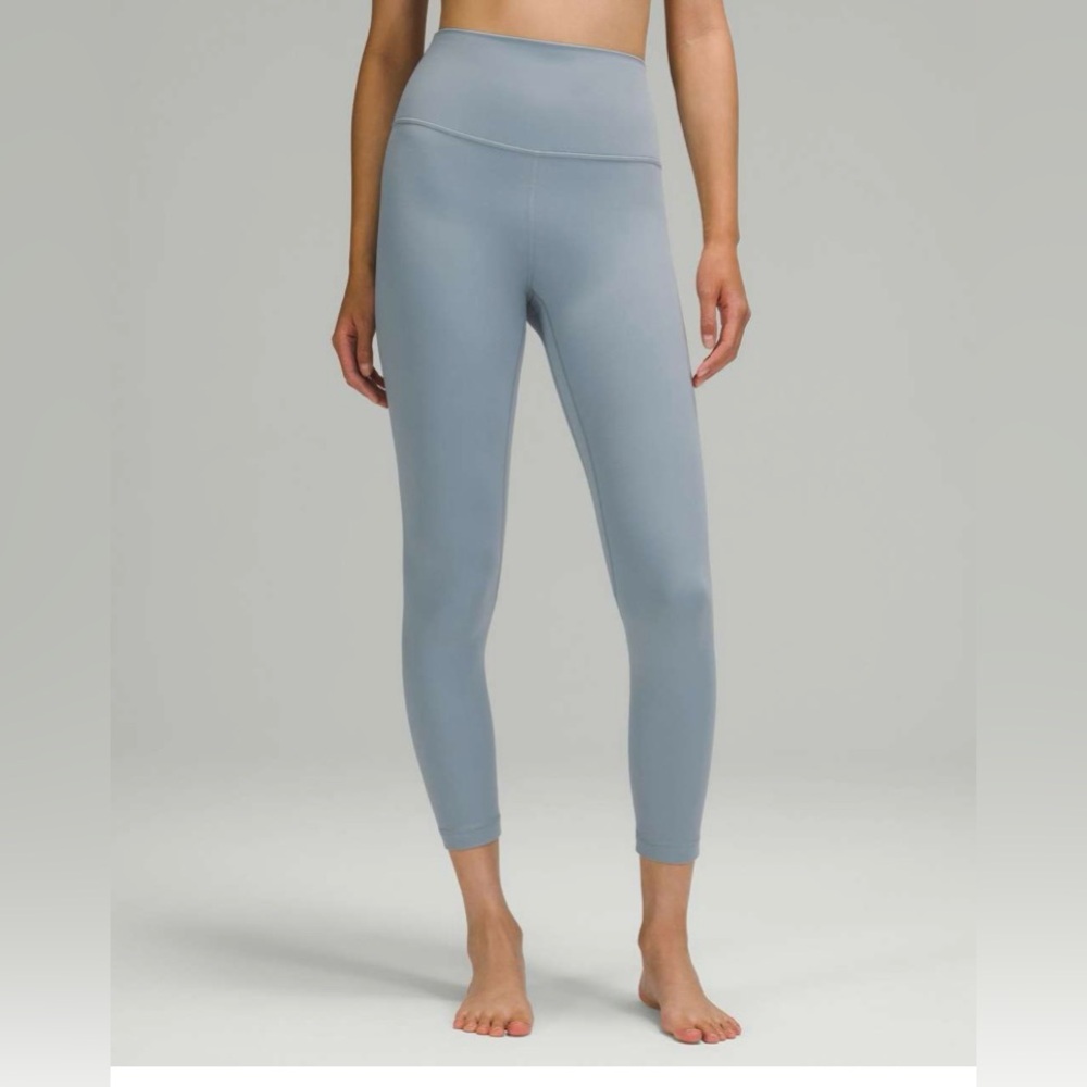 Lululemon Align Leggings 25” - Color: Chambray